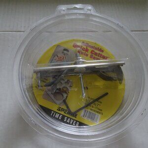 Drill Bit Spear Tools Adjustable Quick-Cutter Hole Bit - NEW 2.5 - 7-inch